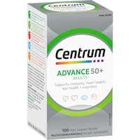 Centrum Advance 50+ 100 pack