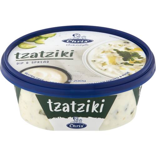 Chris Dip Traditional Tzatziki