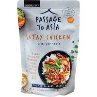 Passage To Asia Stir Fry Sauce Satay Chicken