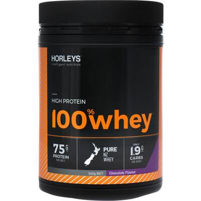 horleys nutrition formula 100% whey chocolate