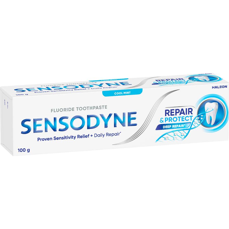 Sensodyne Sensitive Teeth Toothpaste Repair And Protect