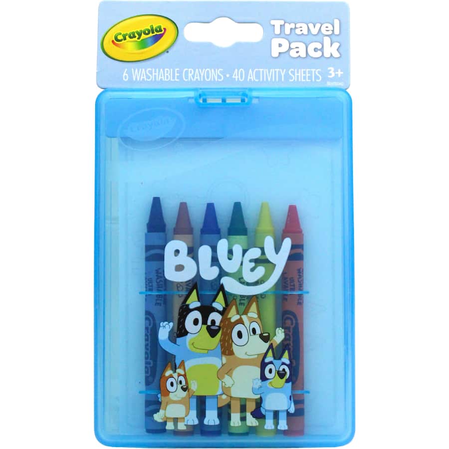Crayola Travel Pack Colouring Book Paw Patrol Colouring Crayons