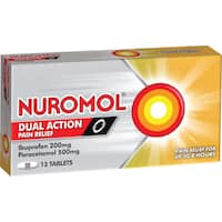 Nuromol Dual Action 12 pack