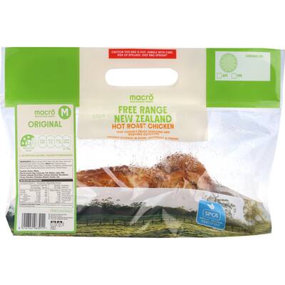 macro free range hot roast chicken medium