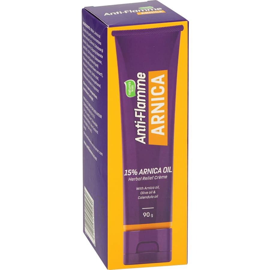 Nature's Kiss Anti-Flamme Arnica Cream