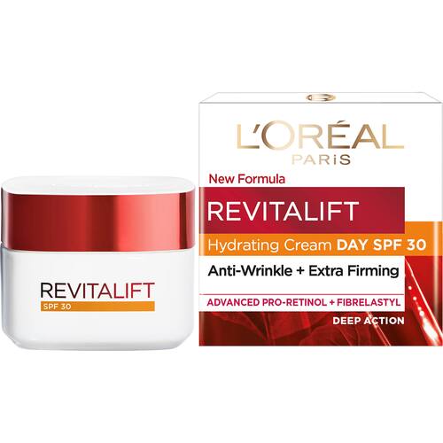 L'oreal Paris Revitalift Anti-Ageing Anti-Wrinkle Day Cream Spf30