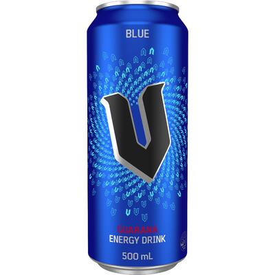 v blue drink 