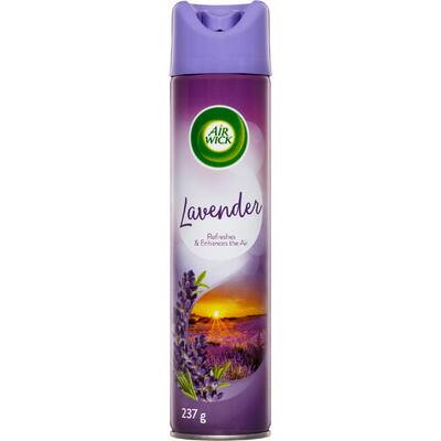 air wick aerosol relax lavender