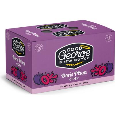 good george cider doris plum