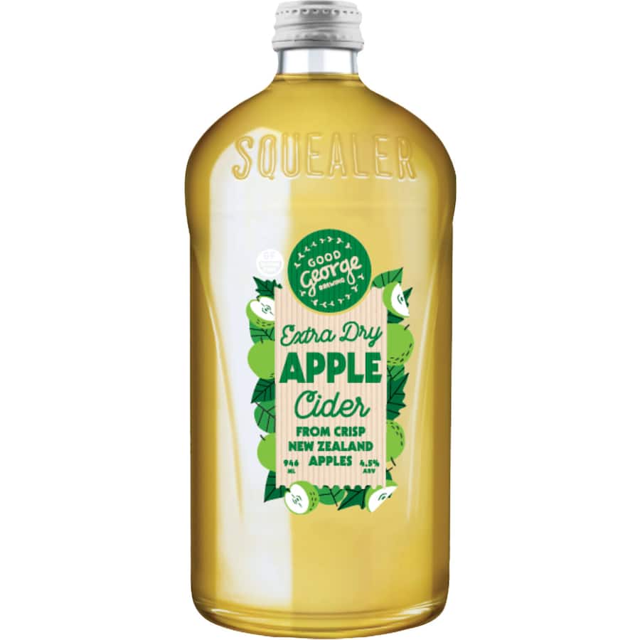 Good George Cider Extra Dry Apple