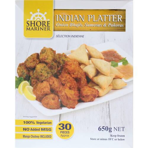 Shore Mariner Platter Indian