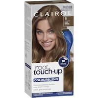 Clairol Nice N Easy Hair Colour Root Touch Up Light Brown 6
