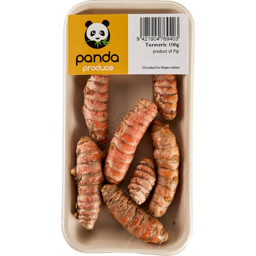 Fresh Vegetable Turmeric