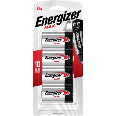 energizer max batteries d4