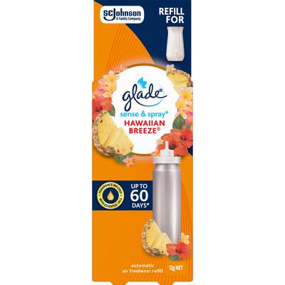 glade sense & spray automatic spray system refill hawaiian breeze
