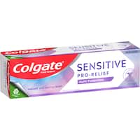 colgate sensitive toothpaste pro relief multi protection