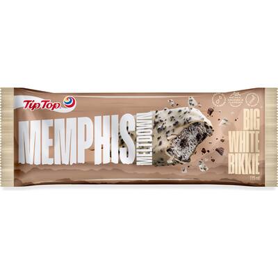 Memphis ice cream on stick white bikkie