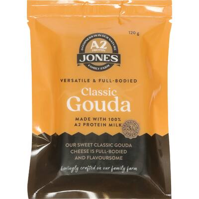 jones family farm sheep cheese classic gouda