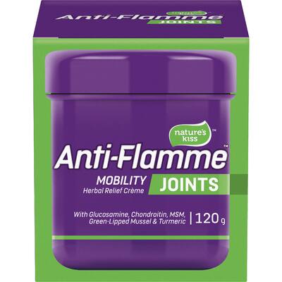 nature's kiss anti-flamme mobility joints
