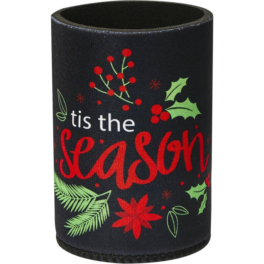 Christmas Stubby Holder Assorted Designs