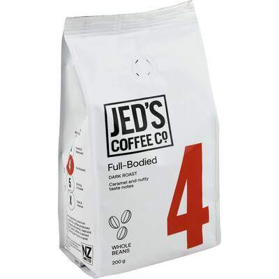 jed's coffee beans 4 very strong