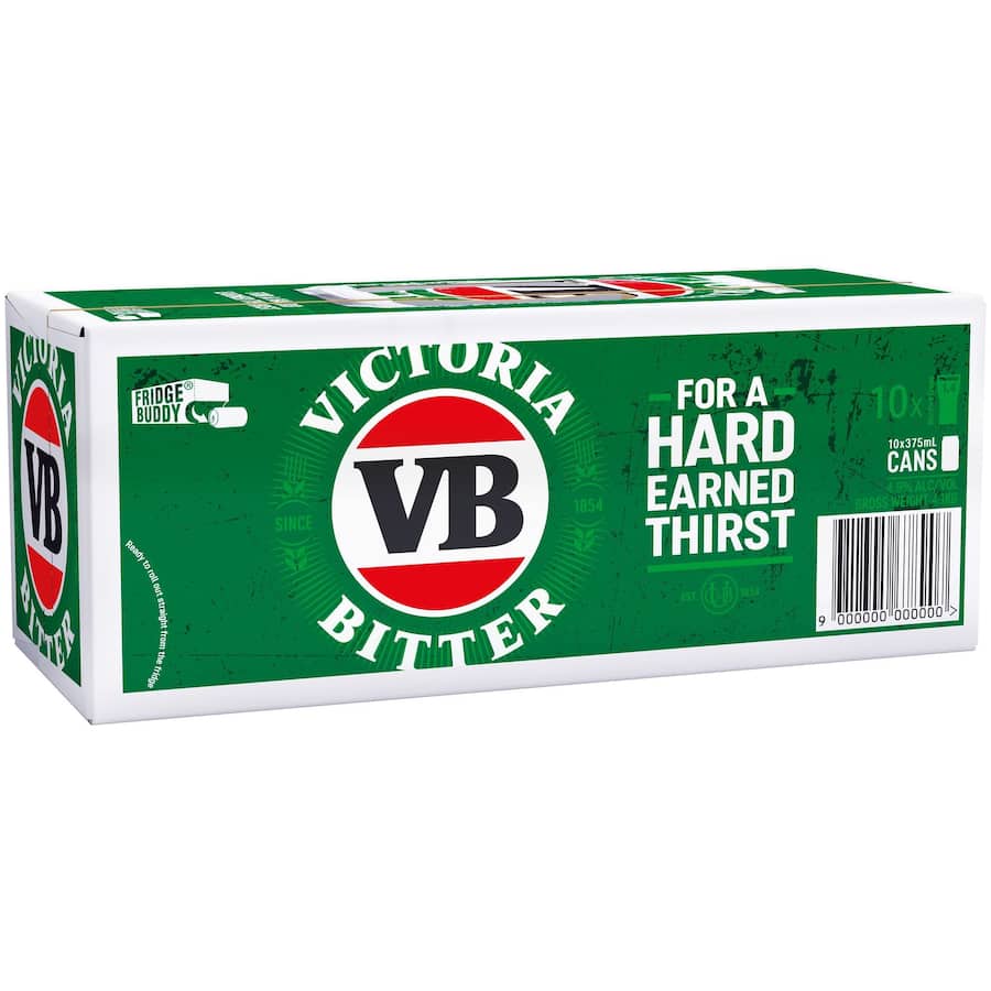 Victoria Bitter Beer Lager