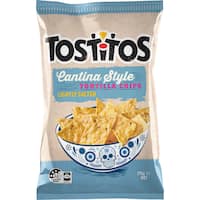 Tostitos Lightly Salted Cantina Style Tortilla Chips (175G)