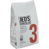 jed's plunger grind coffee 3 strong