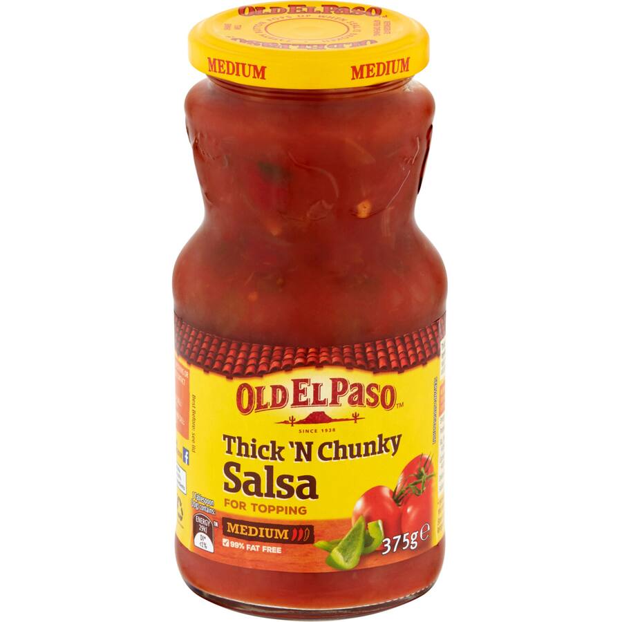 Old El Paso Salsa Medium Chunky