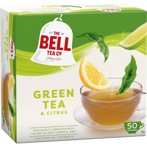 Bell Green Tea Bags Citrus