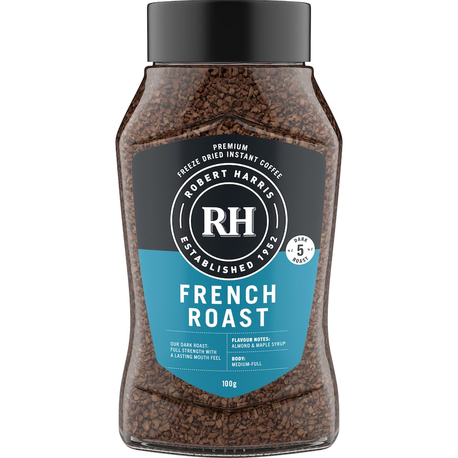 Robert Harris Freeze Dried Instant Coffee French Roast