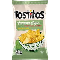 Tostitos Corn Chips Splash Of Lime