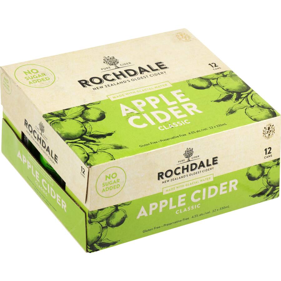 Rochdale Cider Classic Apple
