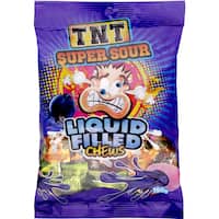 Tnt Super Sour Sweets Liquid Filled Chews