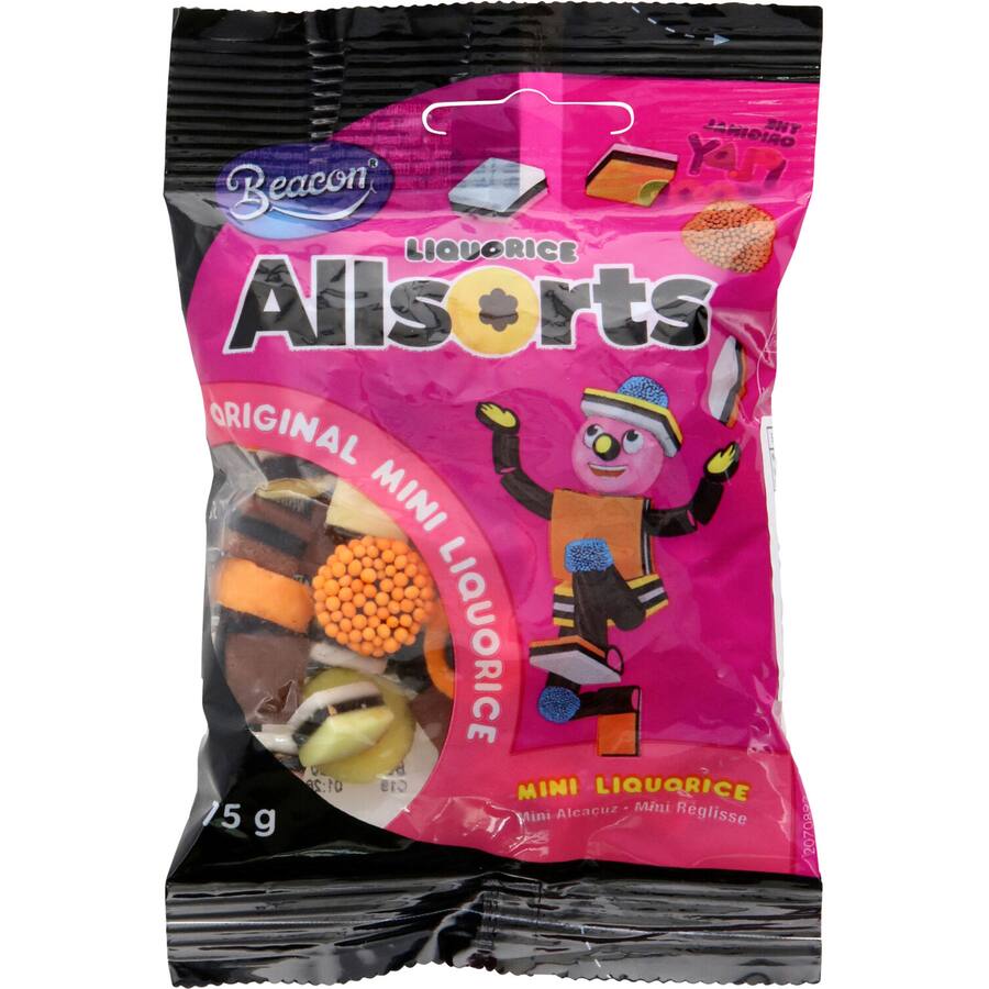 Beacon Licorice Allsorts