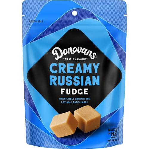 Donovans Fudge Russian
