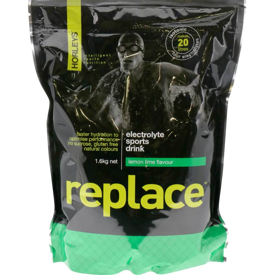 Horleys Replace Hydration Electrolytes Lemon Lime