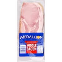 Medallion Middle Bacon