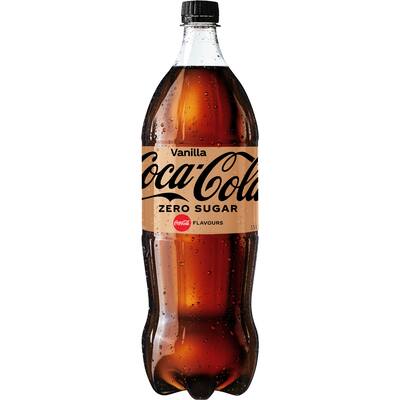 coca cola no sugar soft drink vanilla