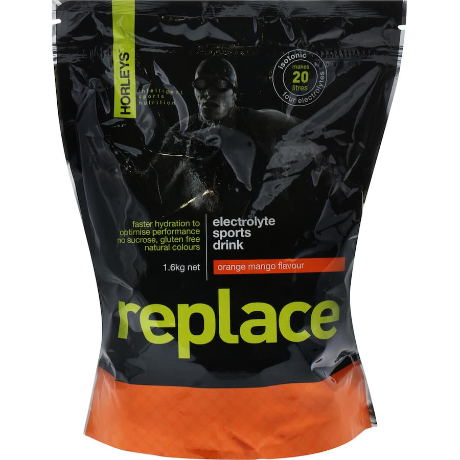Horleys Replace Electrolytes Orange Mango