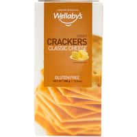 Wellabys Crackers Cheese Gluten Free