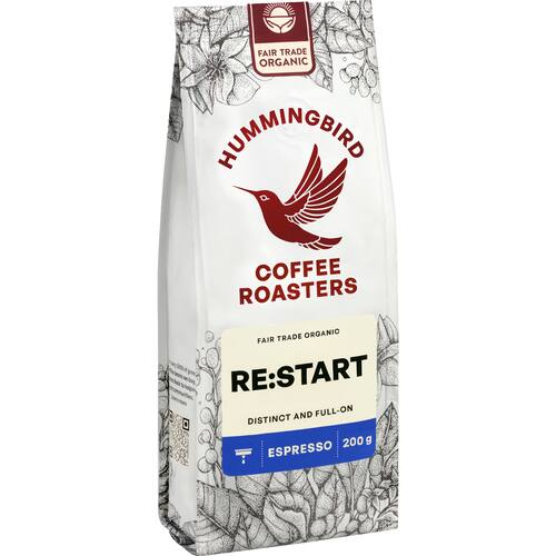 Hummingbird Espresso Grind Re:Start Organic Fair Trade