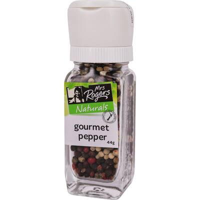 mrs rogers naturals peppercorns gourmet