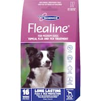 Pet Science Flealine Pet Care Medium Dog Flea Treatment