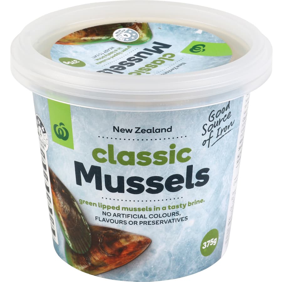Woolworths Mussels Marinated Classic