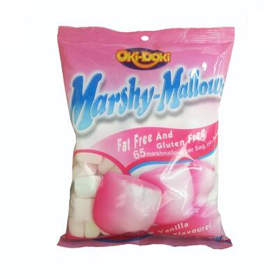 oki doki marshmallows marshy mallows