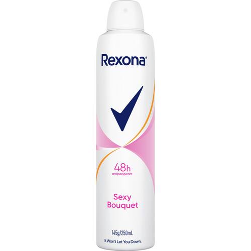 Rexona Antiperspirant Aerosol Sexy Bouquet