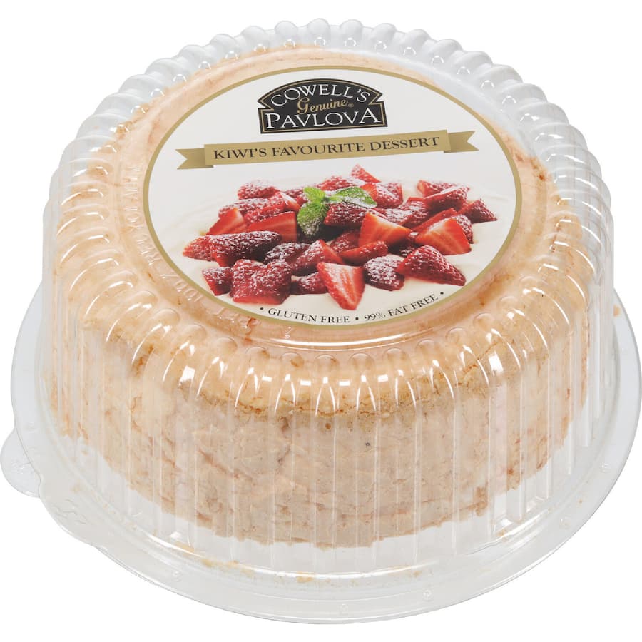 Cowell's Pavlova Plain Gluten Free