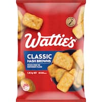 watties classic hash browns (1.25kg)