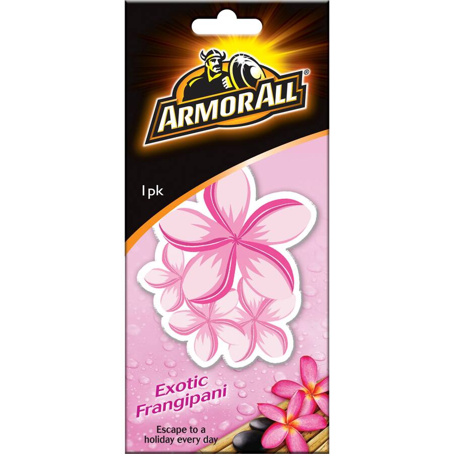 Armor All Car Freshener Freshener Exotic Frangipani